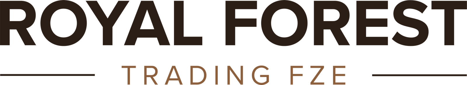 ROYAL FOREST TRADING FZE